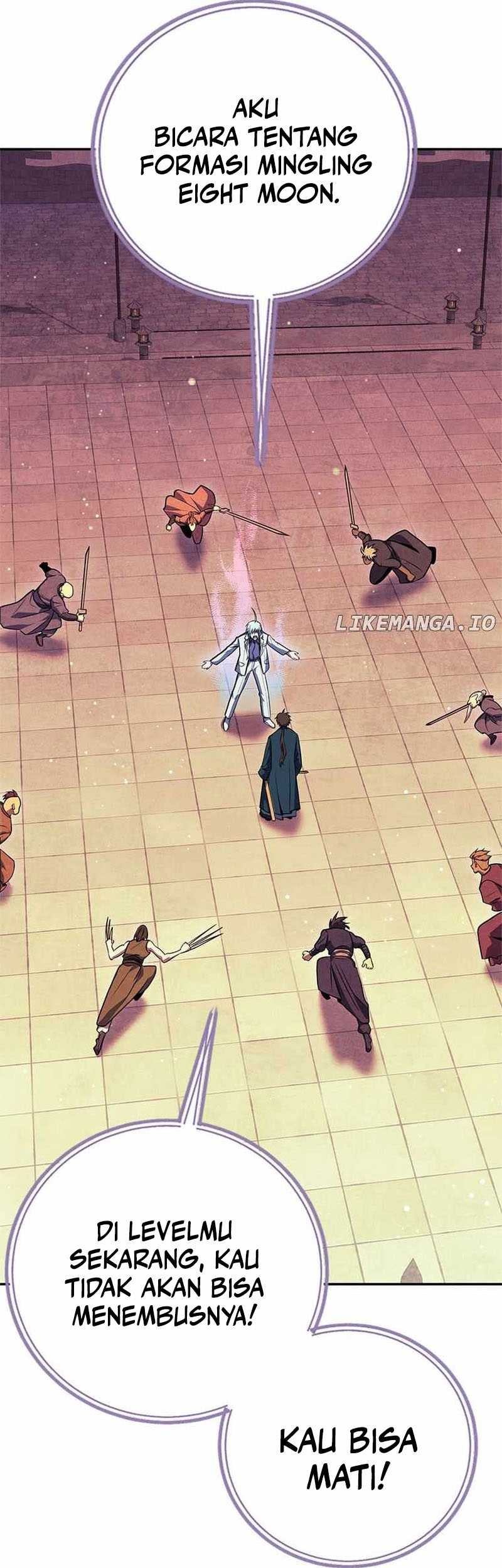God's Web Novel Chapter 50 - halaman 33