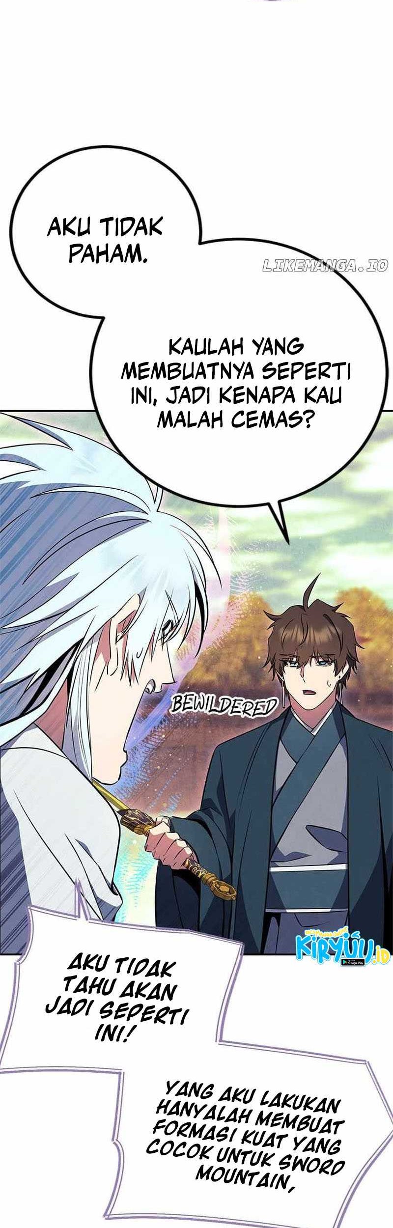 God's Web Novel Chapter 50 - halaman 34