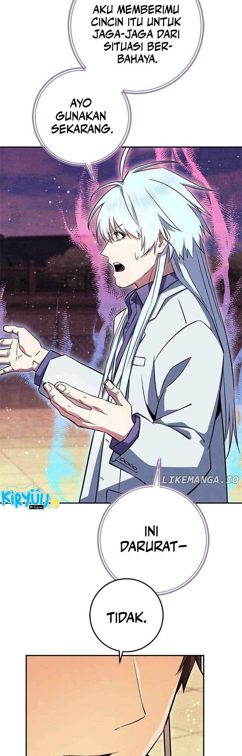 God's Web Novel Chapter 50 - halaman 39