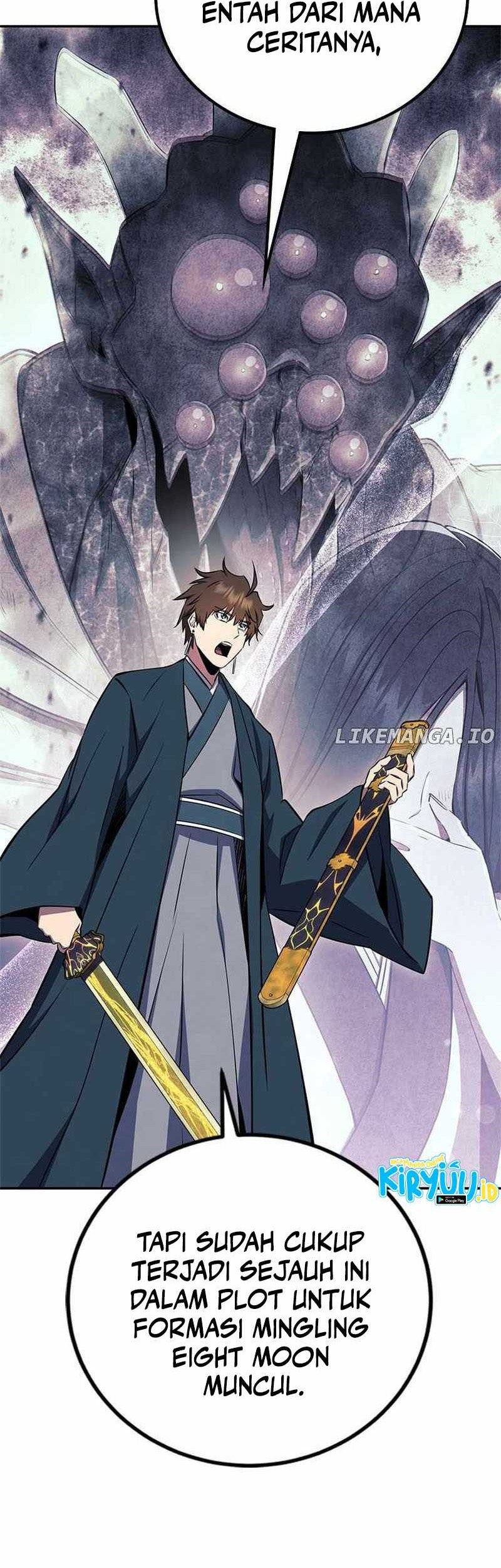 God's Web Novel Chapter 50 - halaman 42