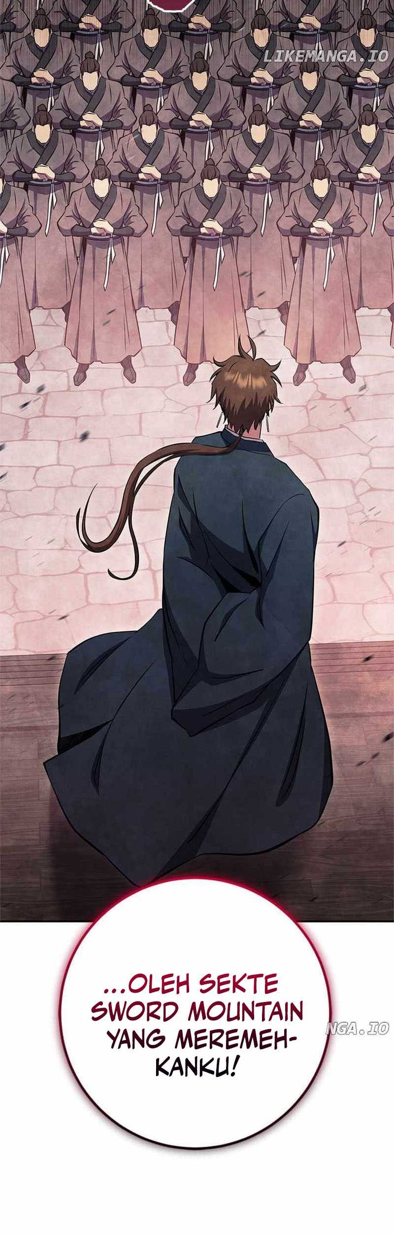 God's Web Novel Chapter 50 - halaman 44