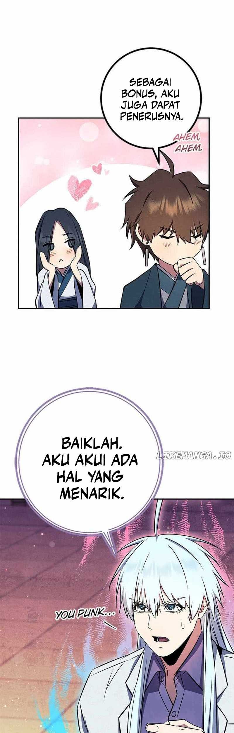 God's Web Novel Chapter 50 - halaman 45