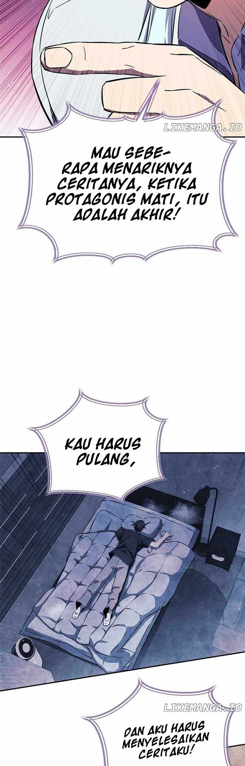 God's Web Novel Chapter 50 - halaman 47