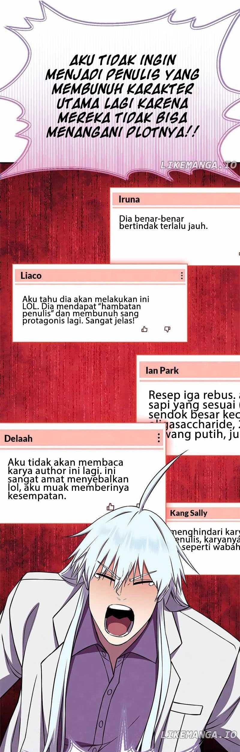 God's Web Novel Chapter 50 - halaman 49
