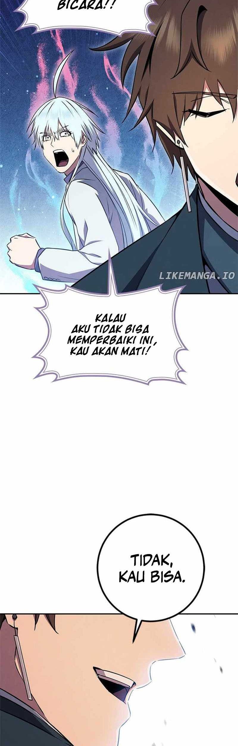 God's Web Novel Chapter 50 - halaman 54