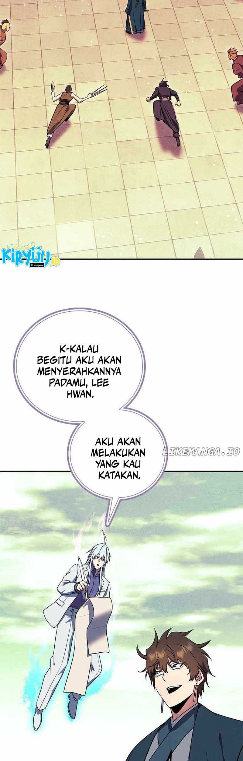 God's Web Novel Chapter 50 - halaman 63