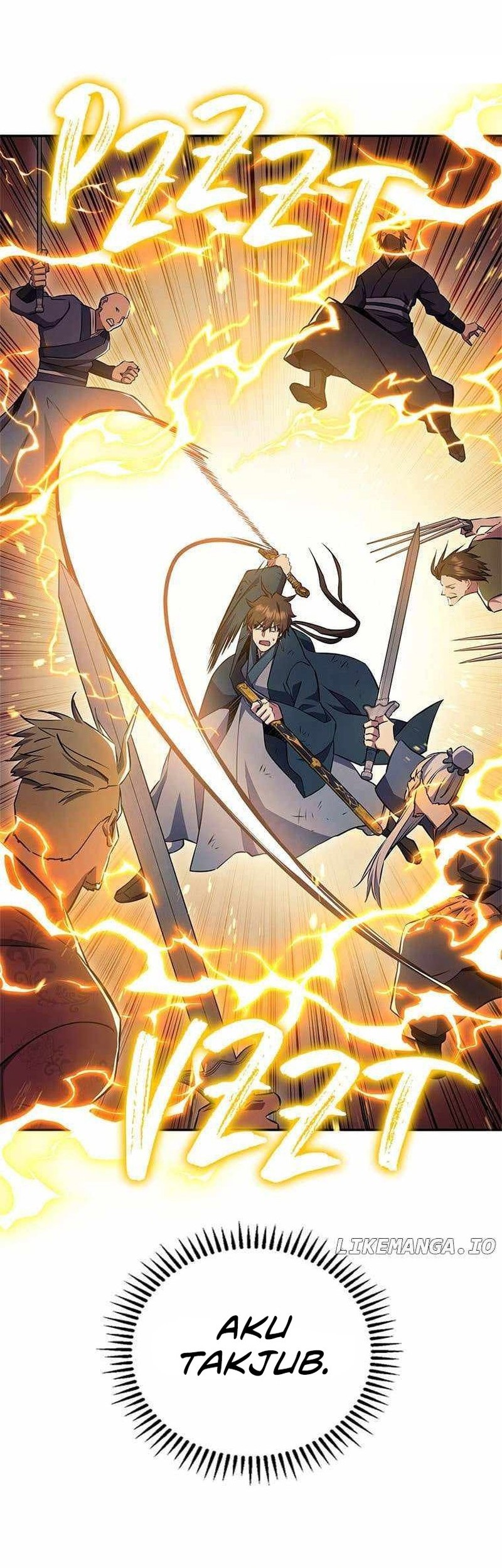 God's Web Novel Chapter 52 - halaman 14