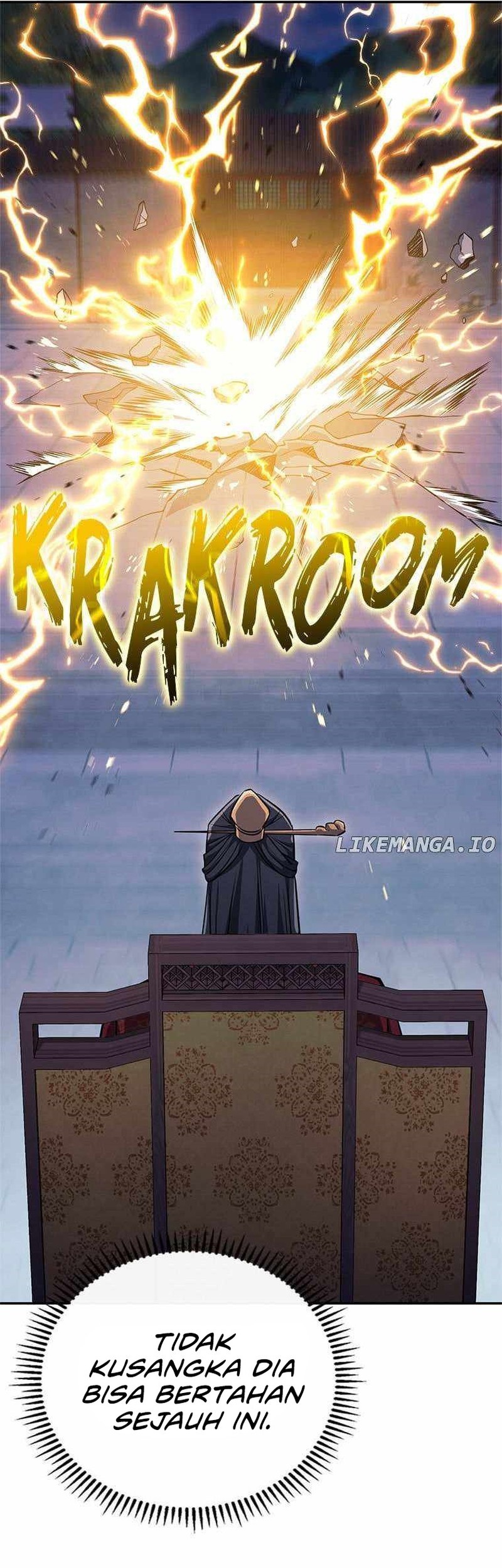 God's Web Novel Chapter 52 - halaman 16