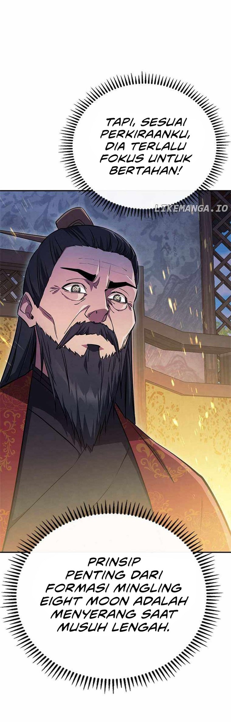 God's Web Novel Chapter 52 - halaman 17