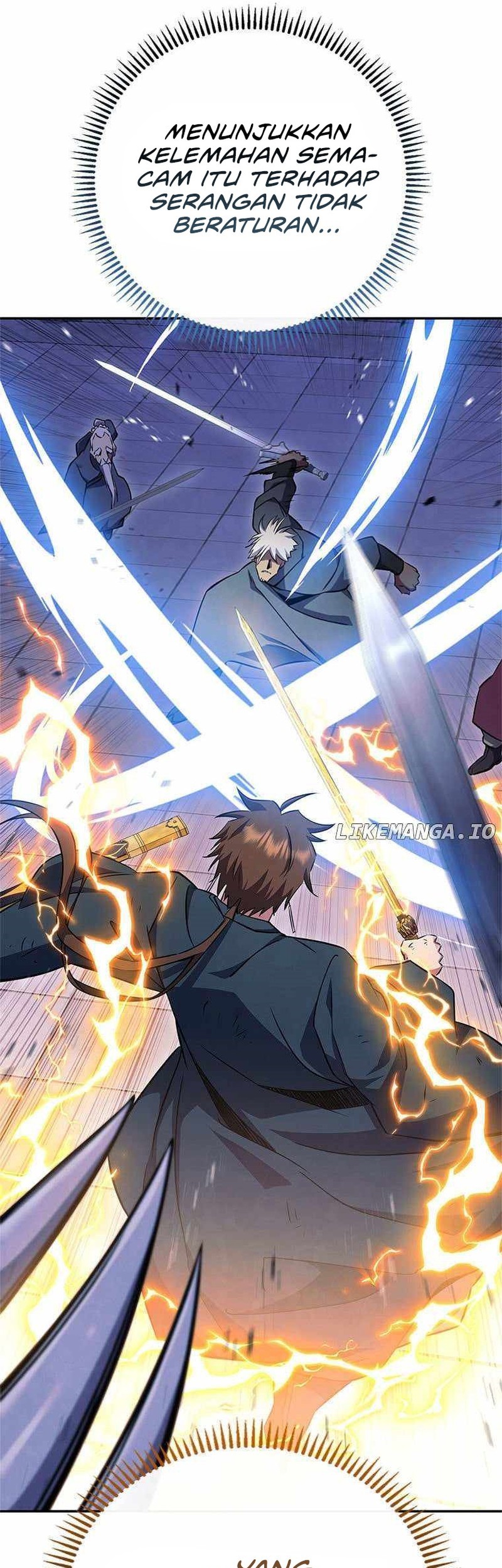 God's Web Novel Chapter 52 - halaman 26