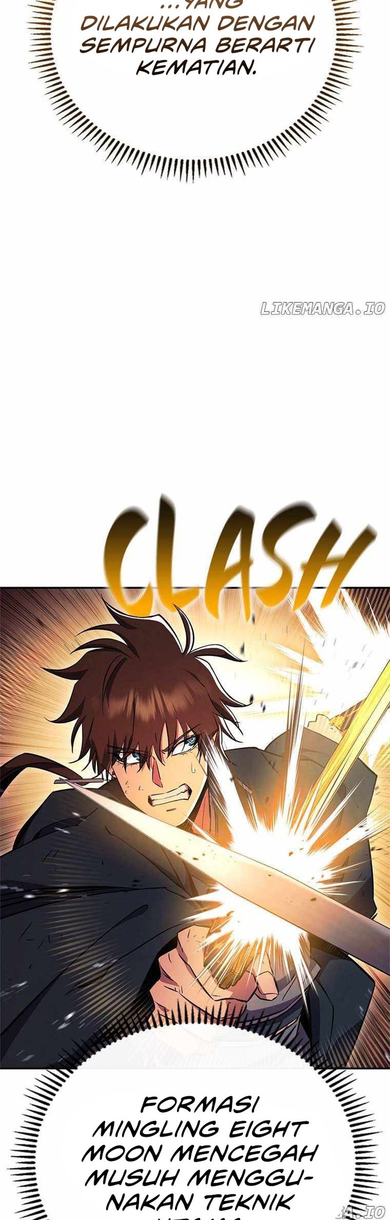 God's Web Novel Chapter 52 - halaman 27