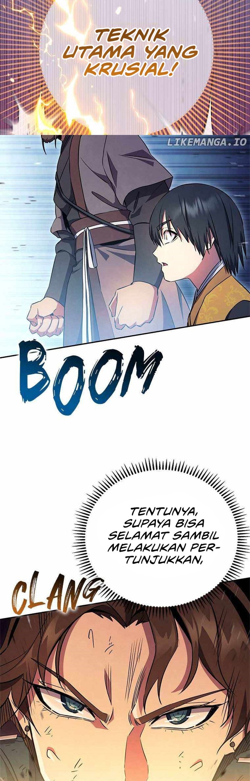 God's Web Novel Chapter 52 - halaman 30