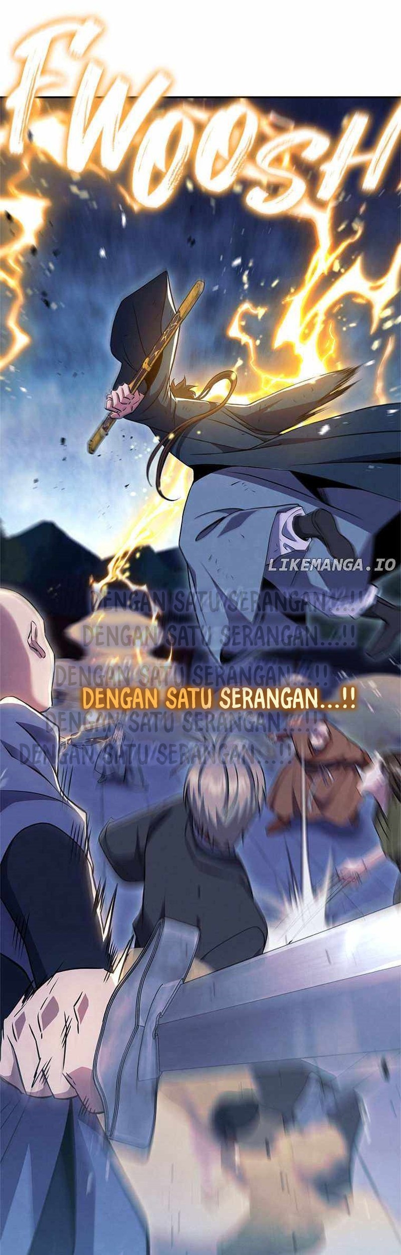 God's Web Novel Chapter 52 - halaman 32