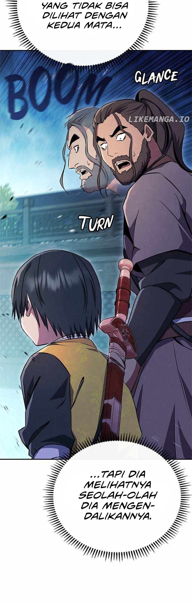 God's Web Novel Chapter 52 - halaman 40