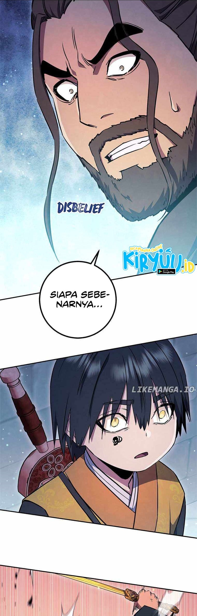 God's Web Novel Chapter 52 - halaman 42