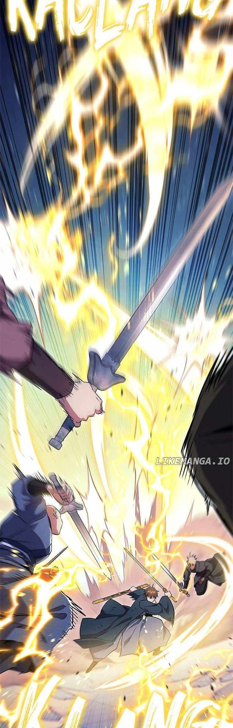 God's Web Novel Chapter 52 - halaman 44