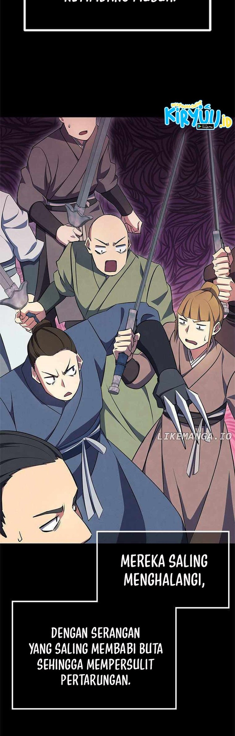God's Web Novel Chapter 52 - halaman 5