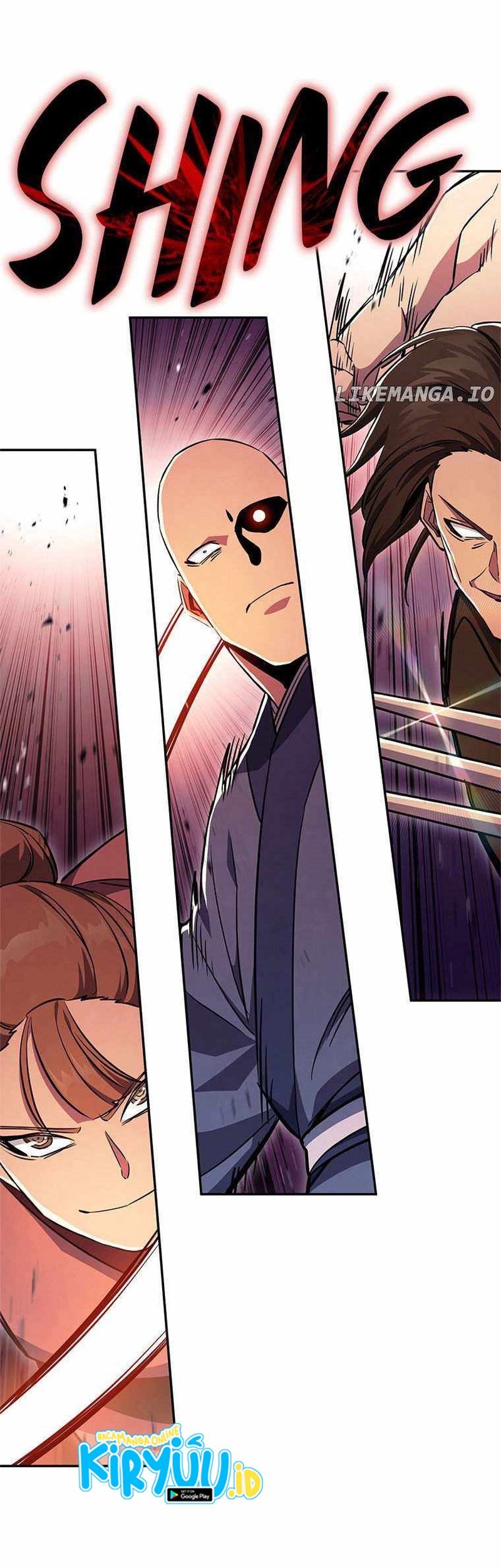 God's Web Novel Chapter 52 - halaman 53