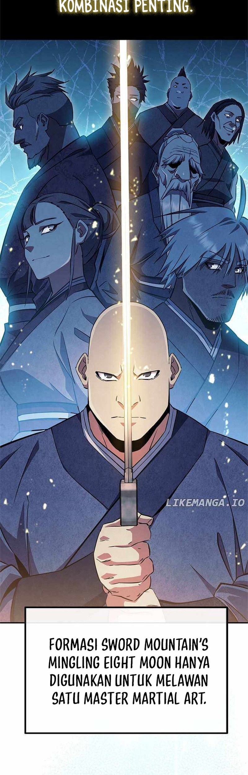 God's Web Novel Chapter 52 - halaman 8