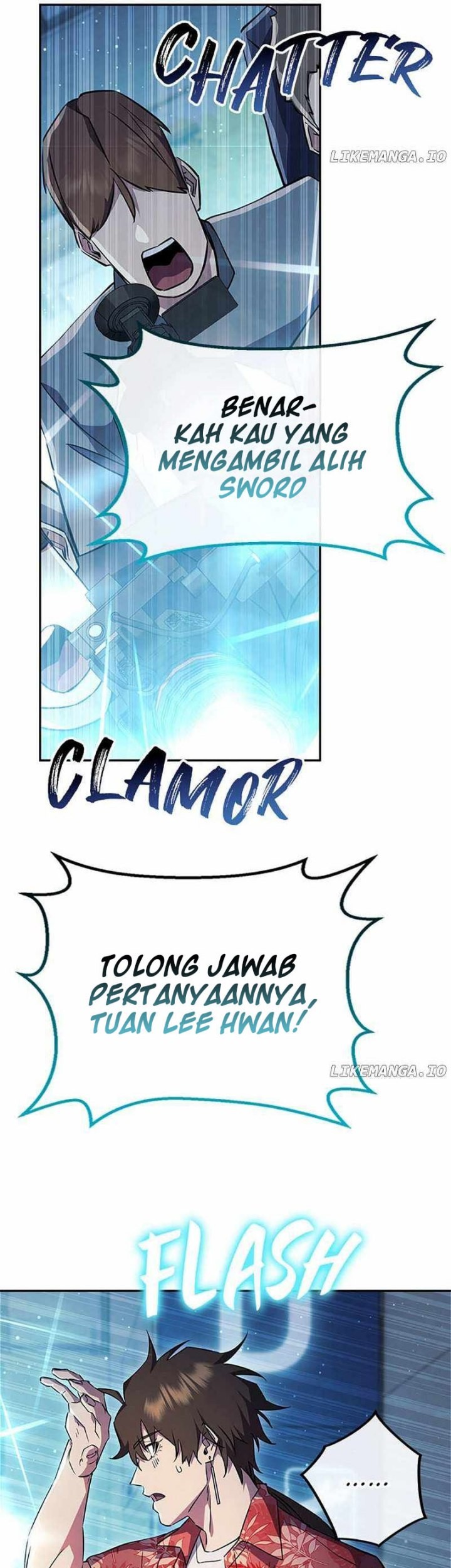 God's Web Novel Chapter 53 - halaman 10