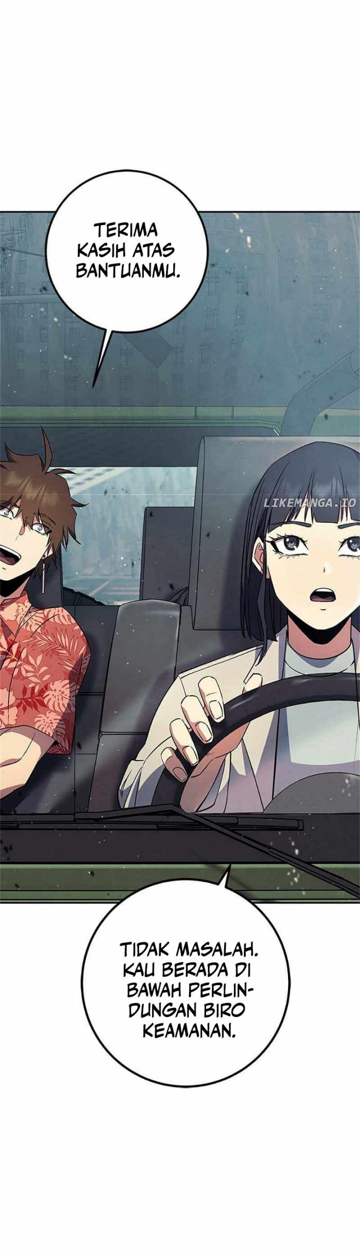 God's Web Novel Chapter 53 - halaman 16