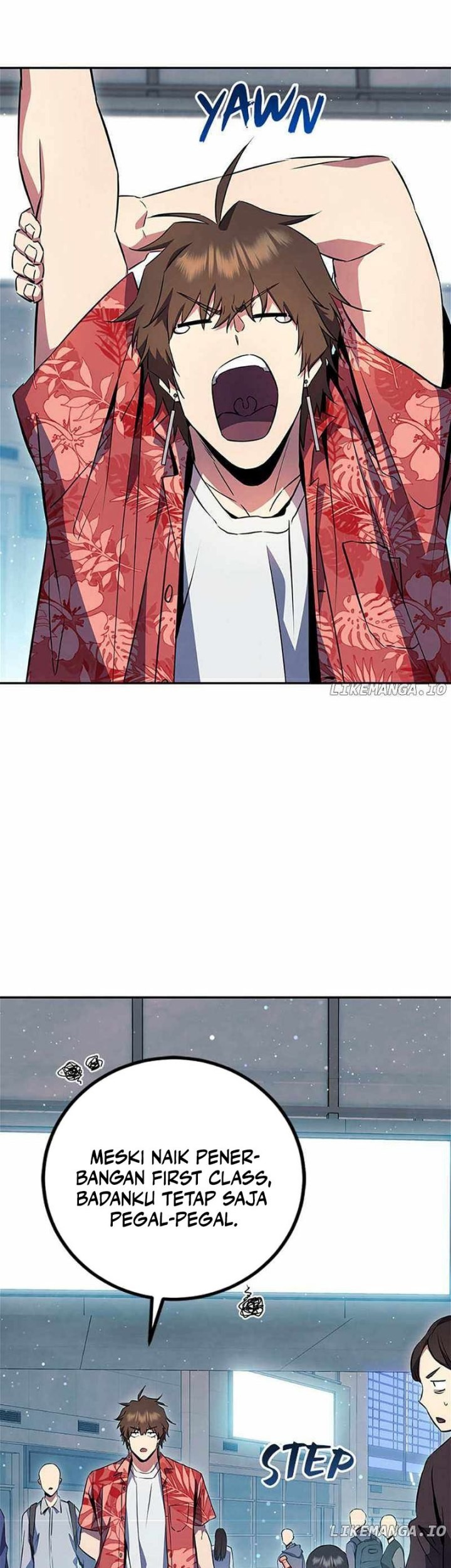 God's Web Novel Chapter 53 - halaman 2