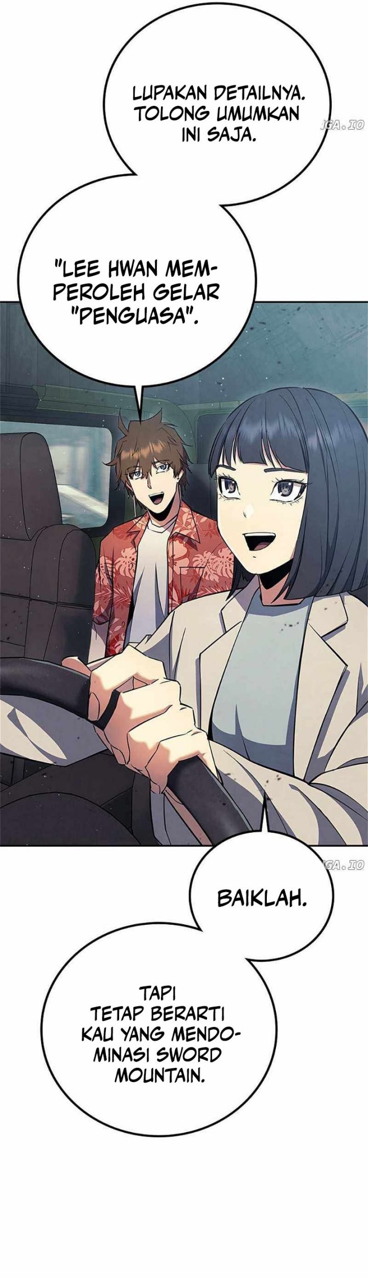 God's Web Novel Chapter 53 - halaman 21