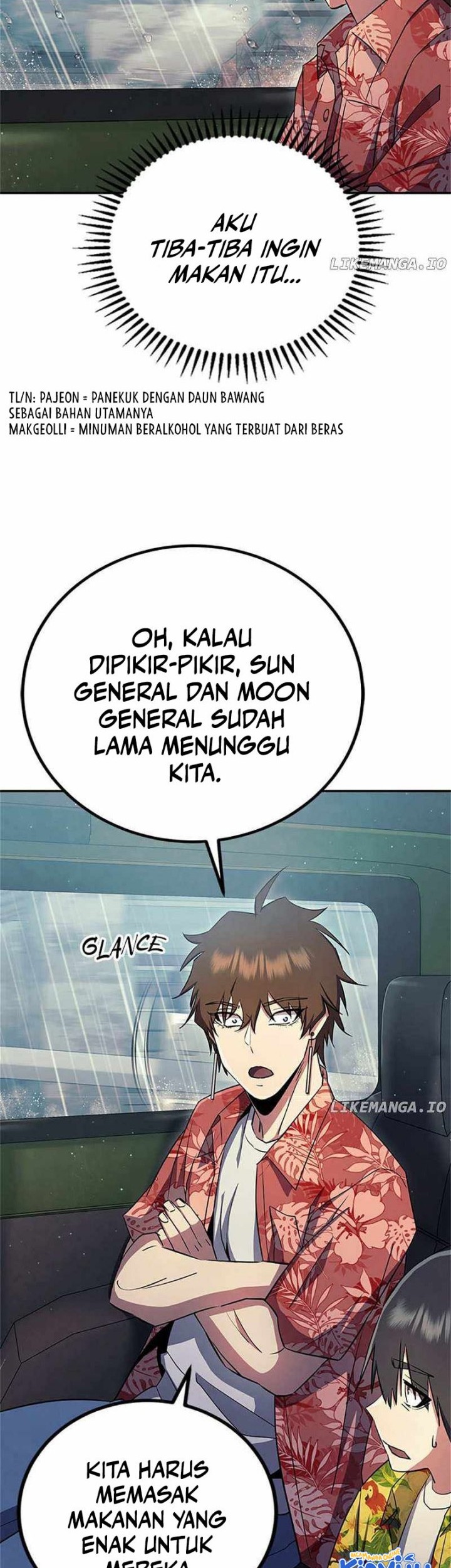 God's Web Novel Chapter 53 - halaman 26