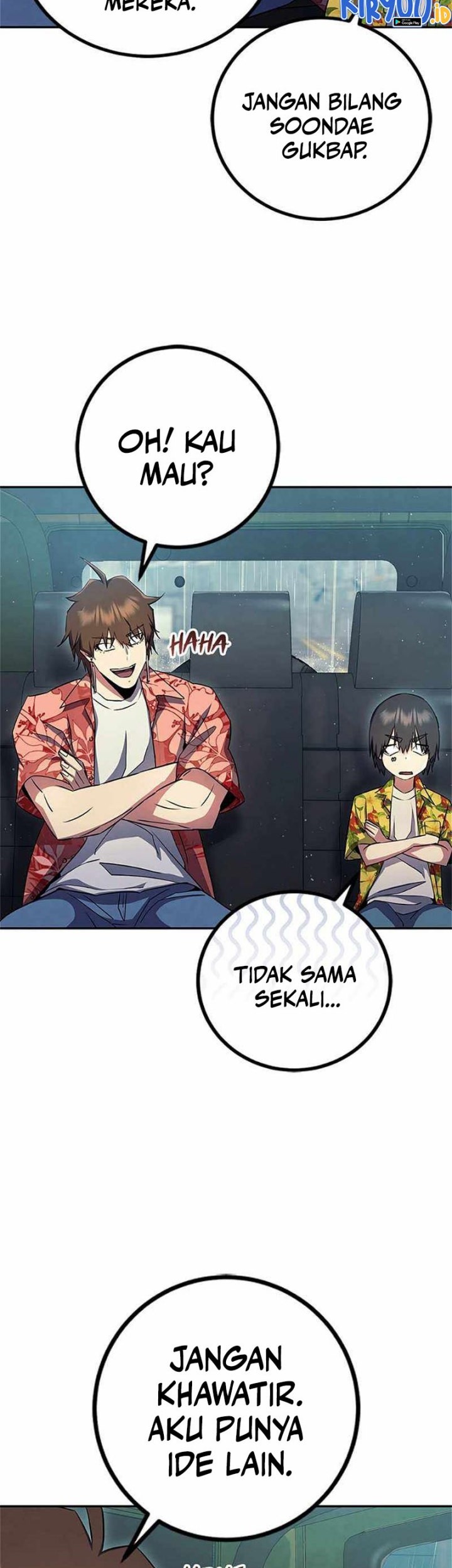 God's Web Novel Chapter 53 - halaman 27