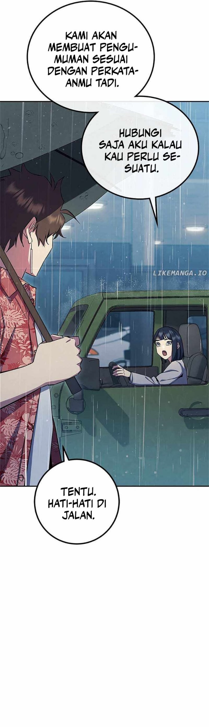 God's Web Novel Chapter 53 - halaman 29