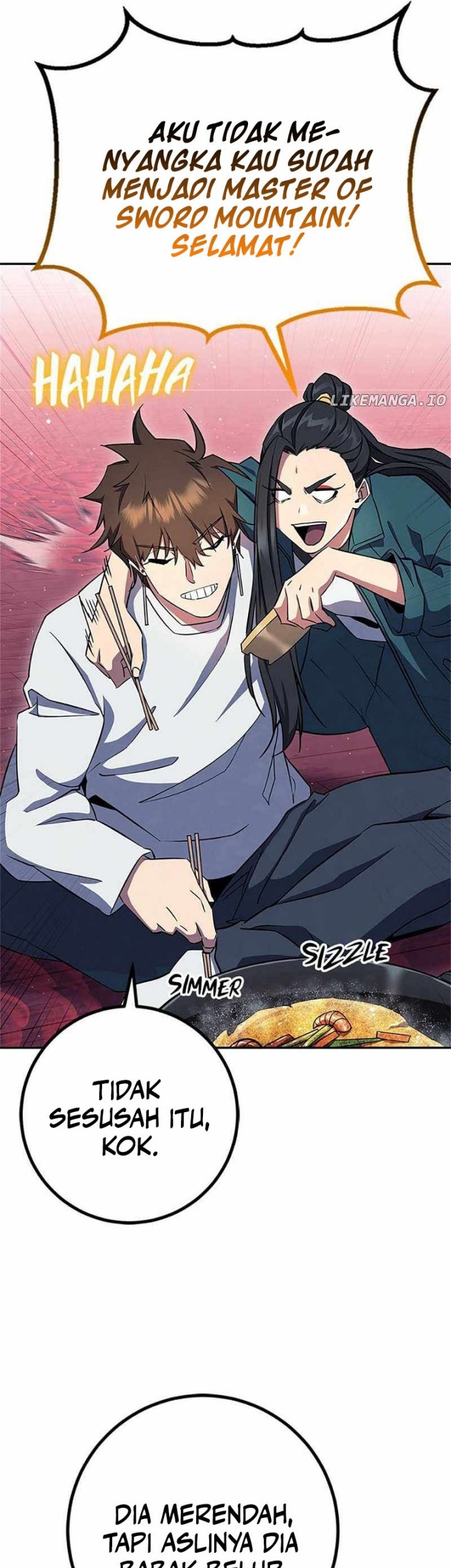 God's Web Novel Chapter 53 - halaman 37