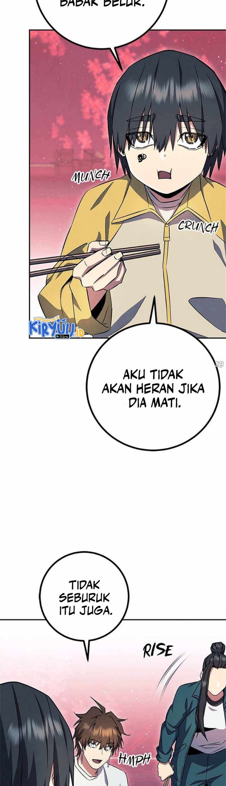 God's Web Novel Chapter 53 - halaman 38