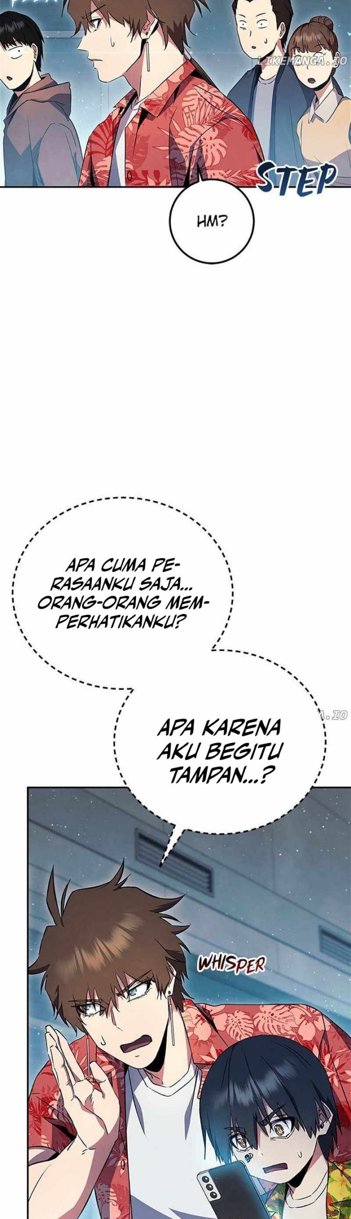 God's Web Novel Chapter 53 - halaman 4