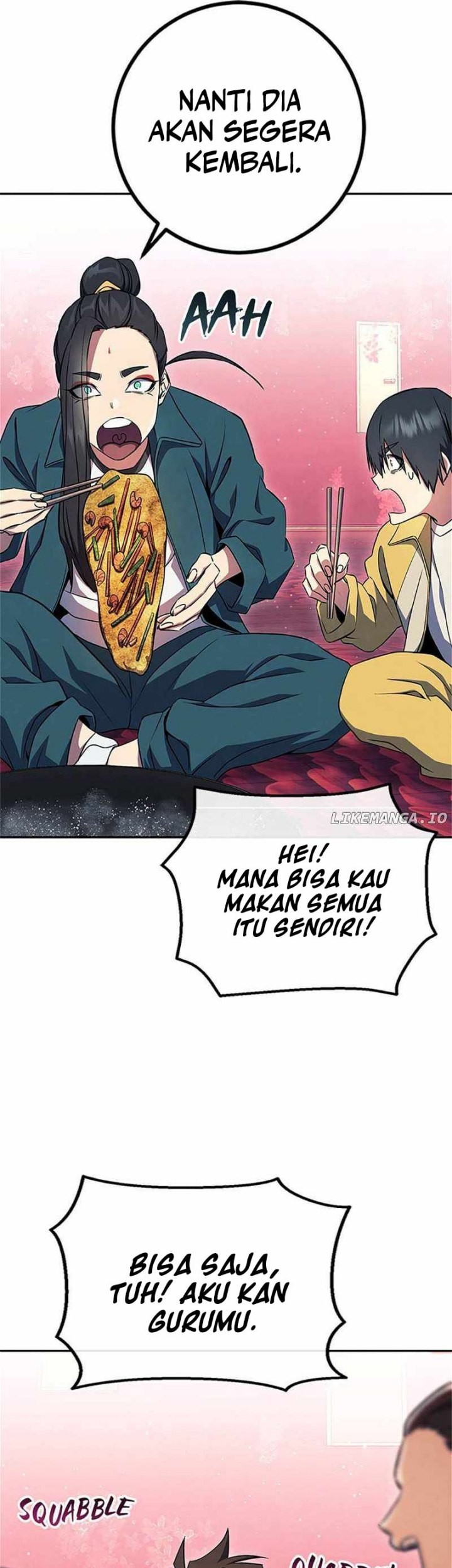 God's Web Novel Chapter 53 - halaman 41