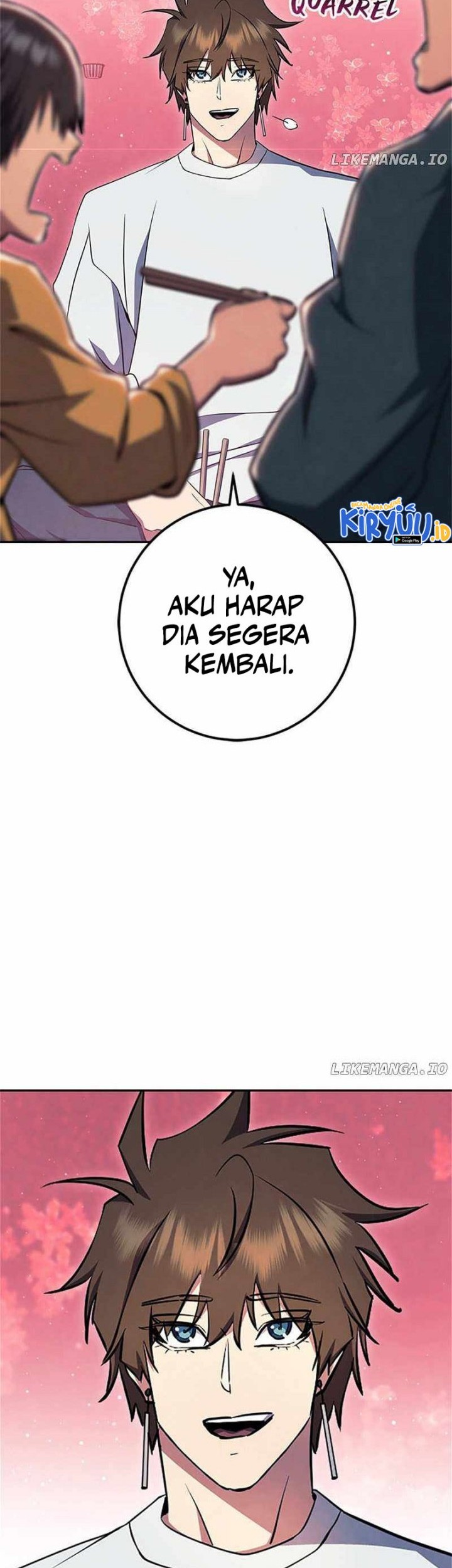 God's Web Novel Chapter 53 - halaman 42