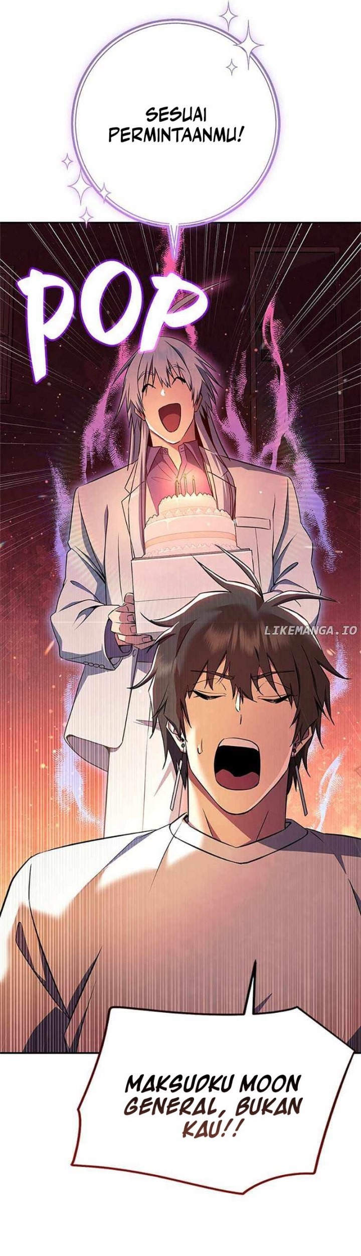 God's Web Novel Chapter 53 - halaman 44