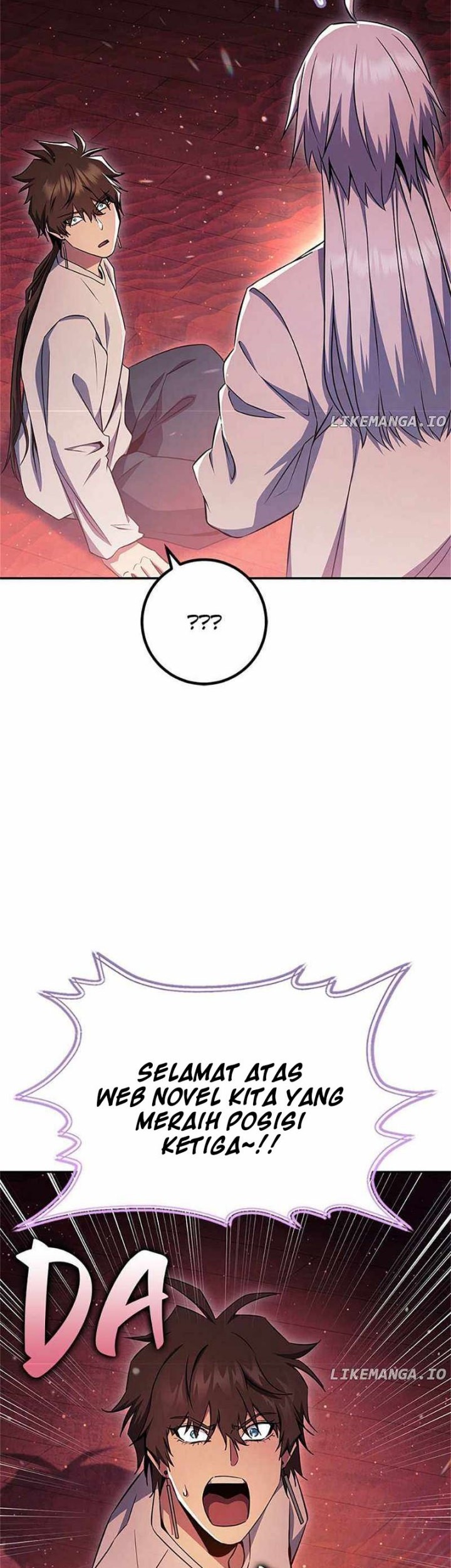 God's Web Novel Chapter 53 - halaman 46