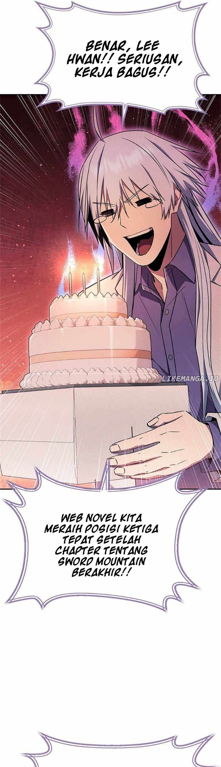 God's Web Novel Chapter 53 - halaman 48