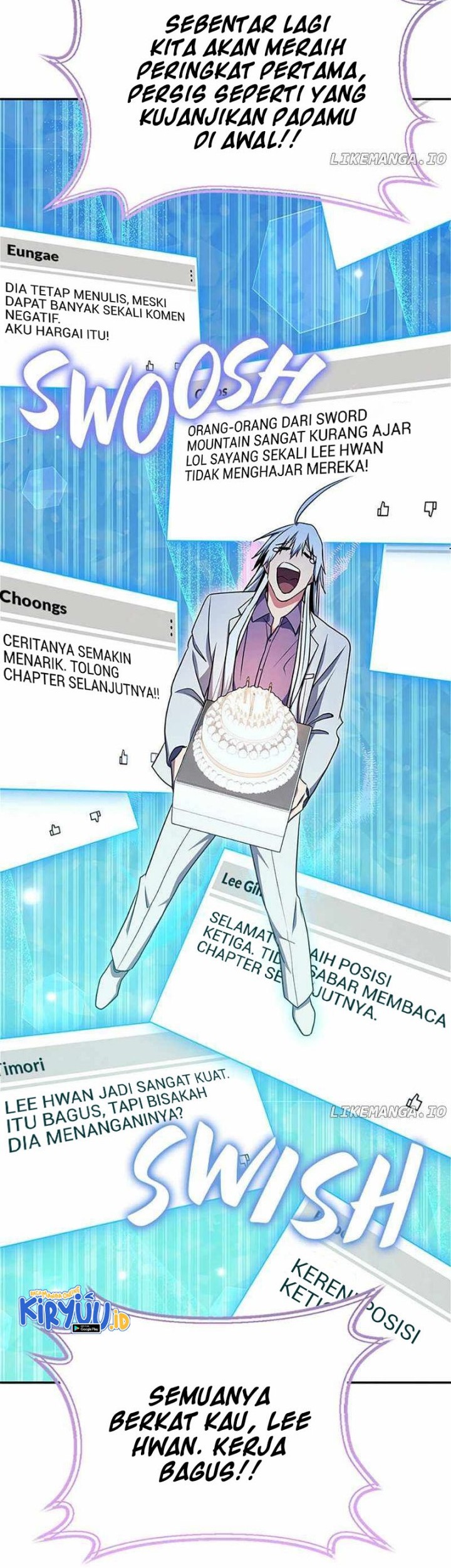 God's Web Novel Chapter 53 - halaman 49