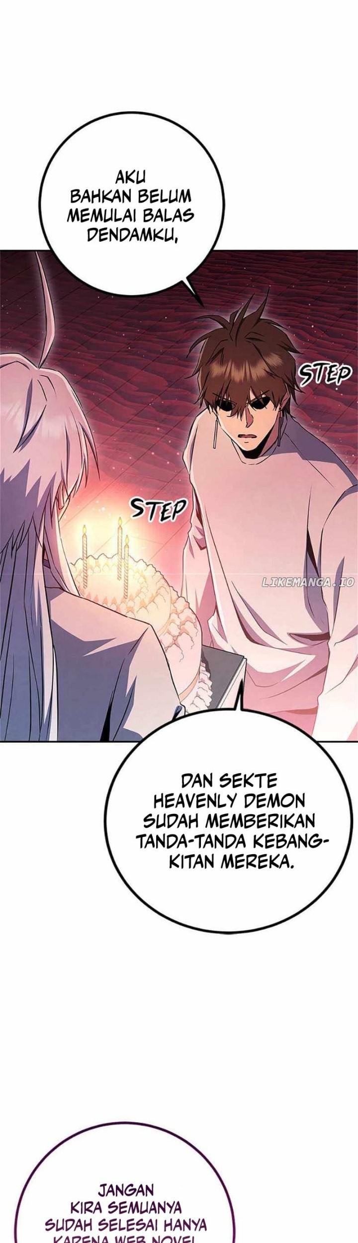 God's Web Novel Chapter 53 - halaman 52