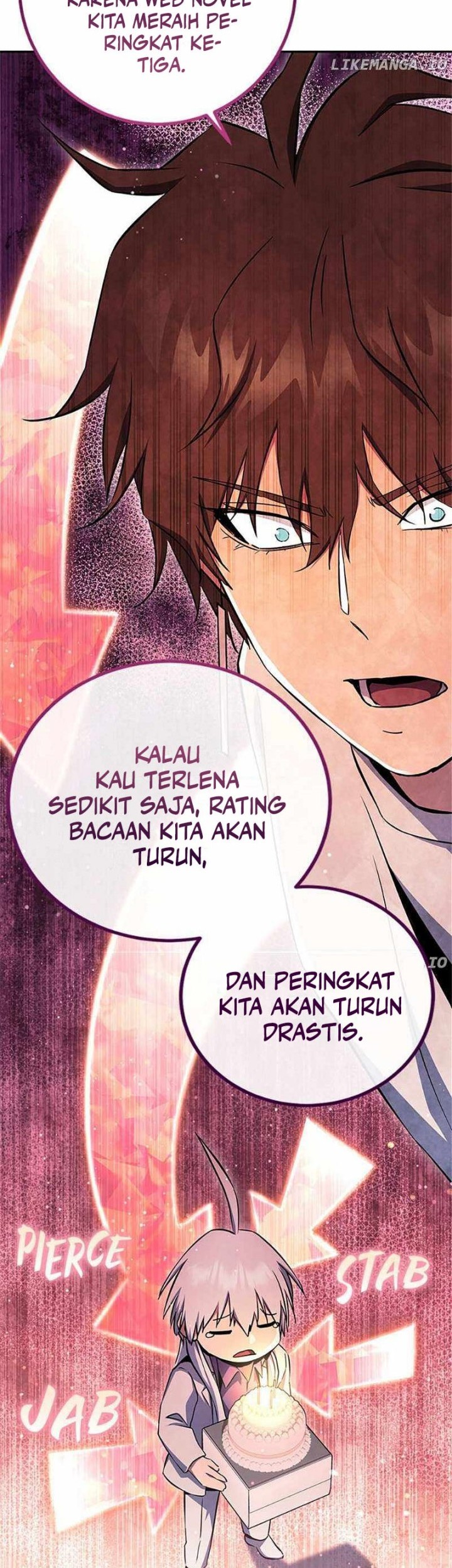 God's Web Novel Chapter 53 - halaman 53