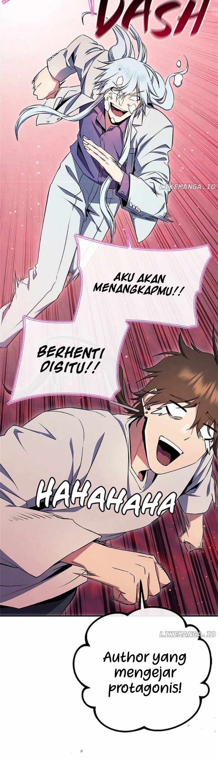 God's Web Novel Chapter 53 - halaman 57