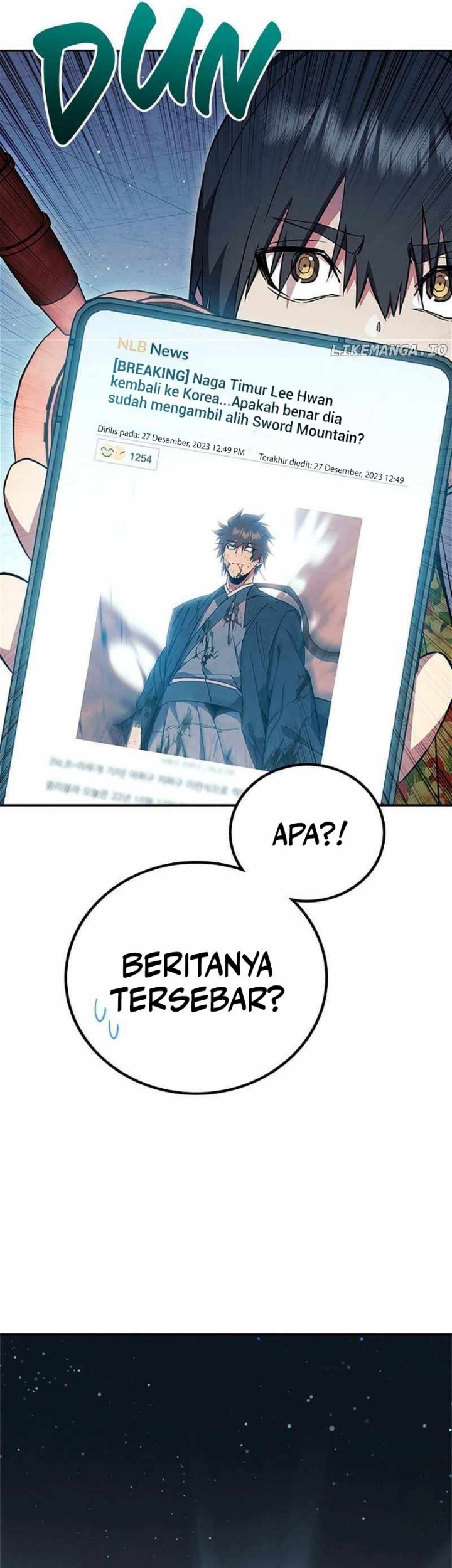 God's Web Novel Chapter 53 - halaman 6