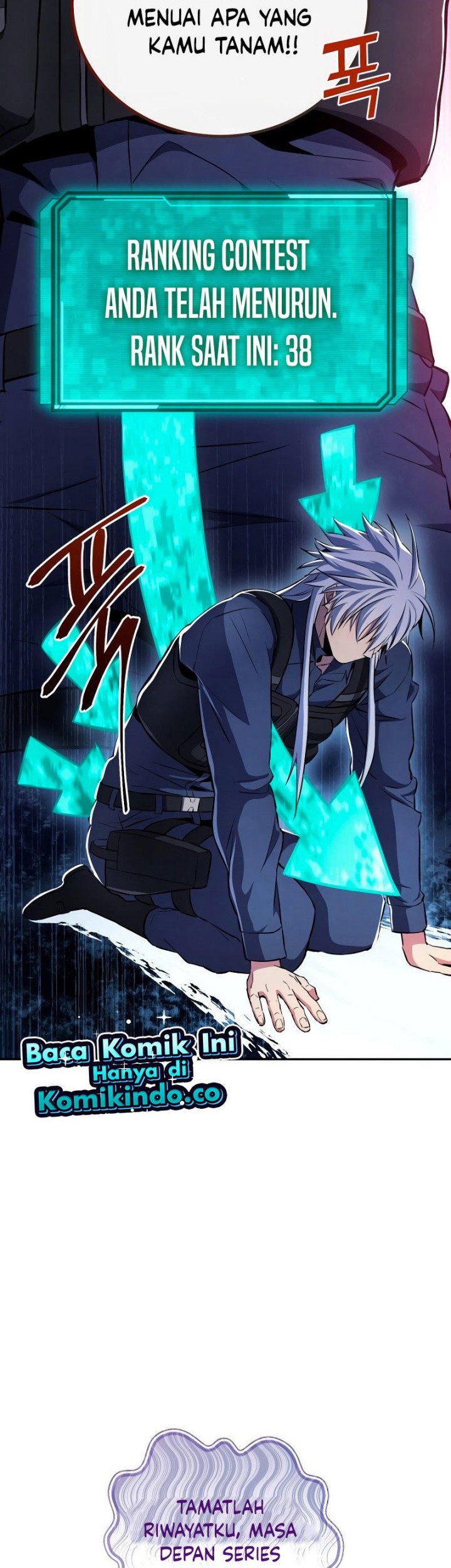 God's Web Novel Chapter 6 - halaman 15