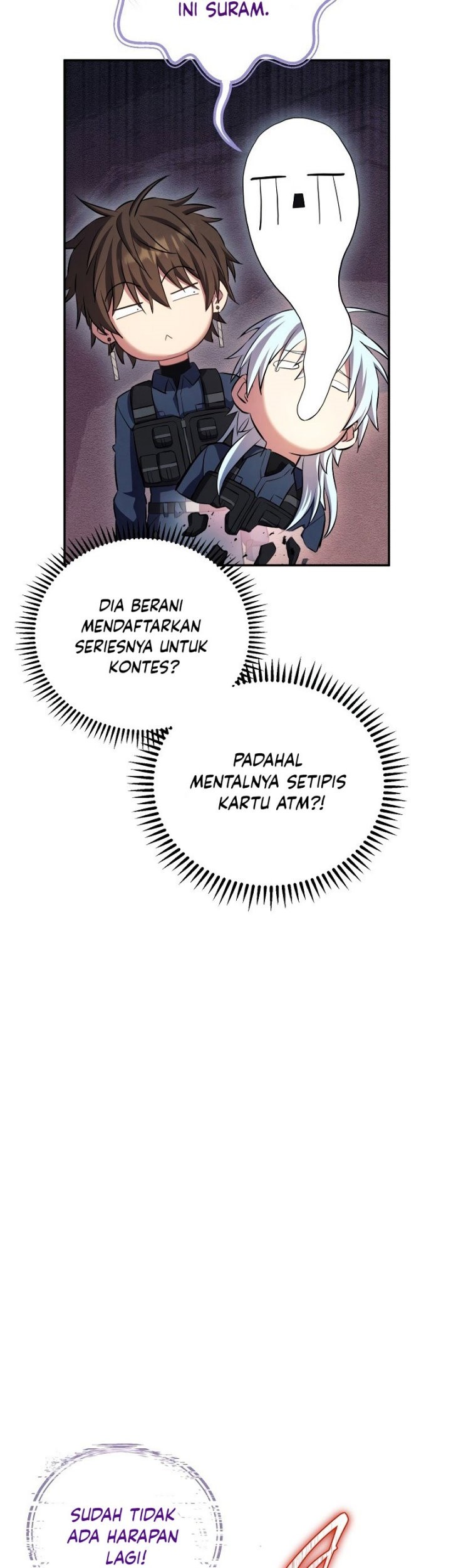 God's Web Novel Chapter 6 - halaman 16