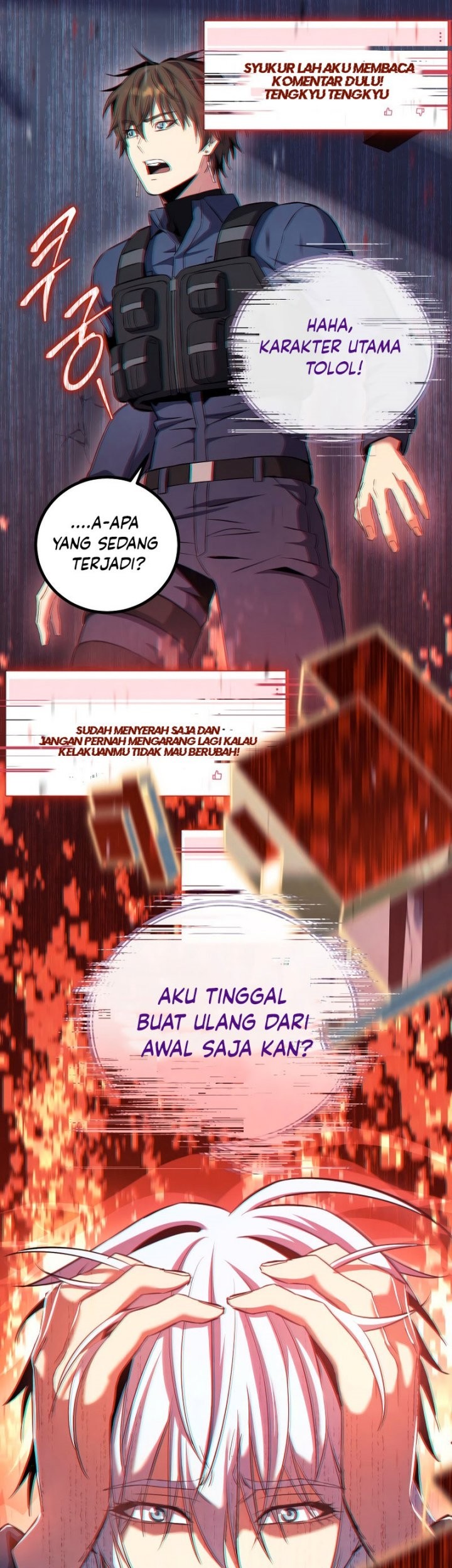 God's Web Novel Chapter 6 - halaman 18