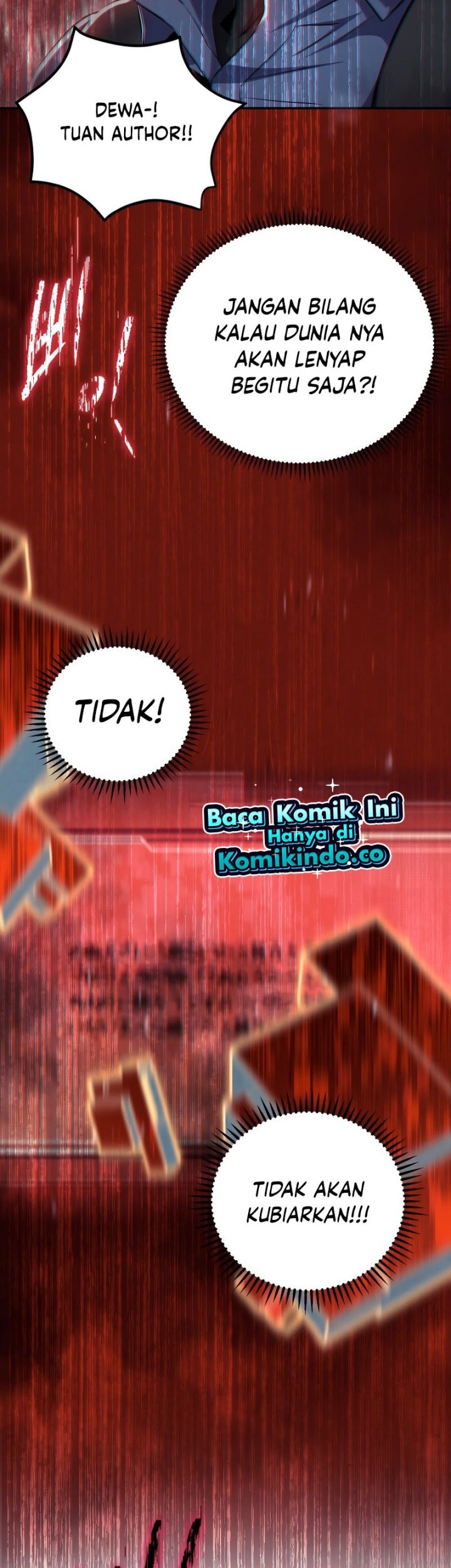 God's Web Novel Chapter 6 - halaman 20