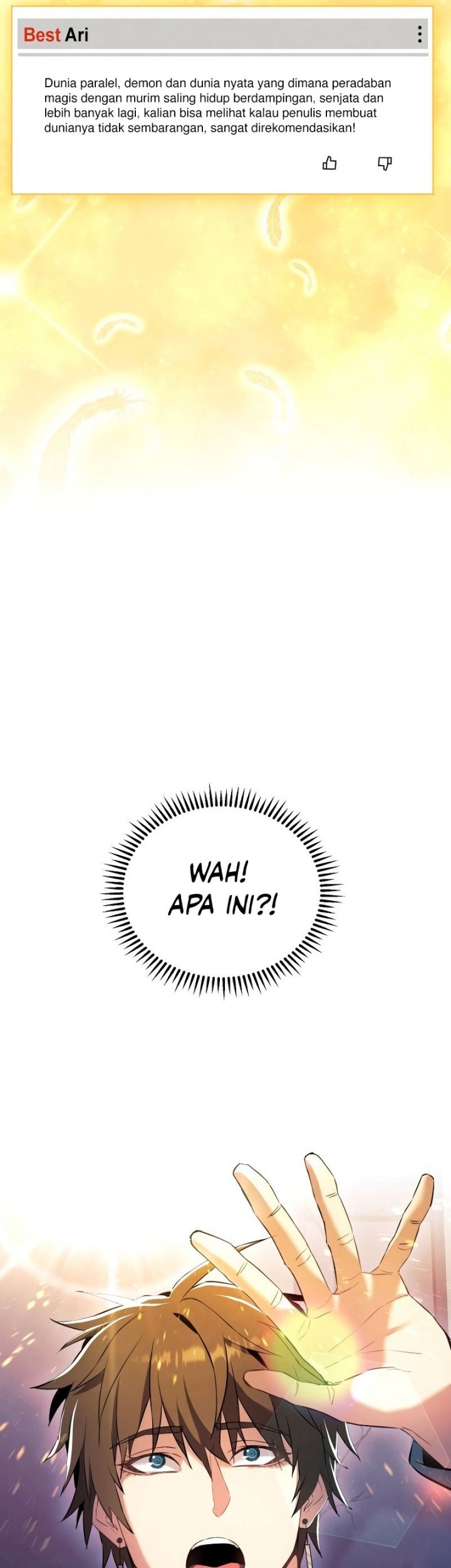 God's Web Novel Chapter 6 - halaman 25