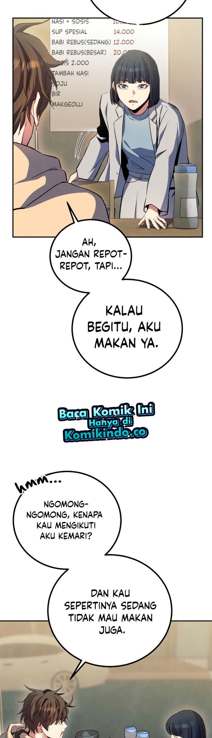 God's Web Novel Chapter 6 - halaman 35