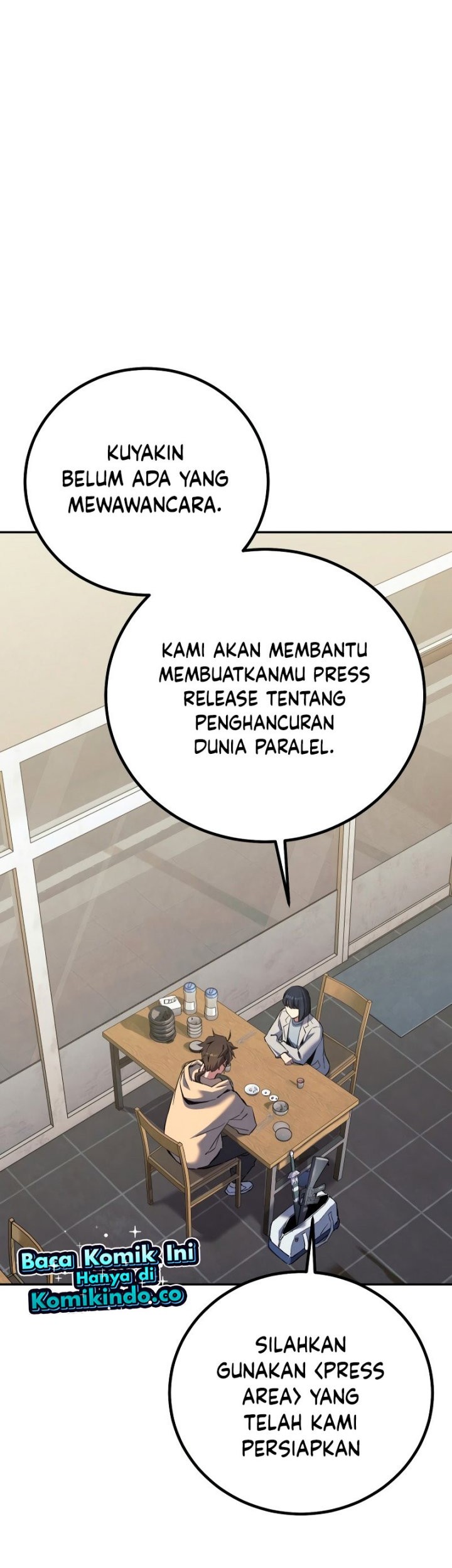 God's Web Novel Chapter 6 - halaman 48